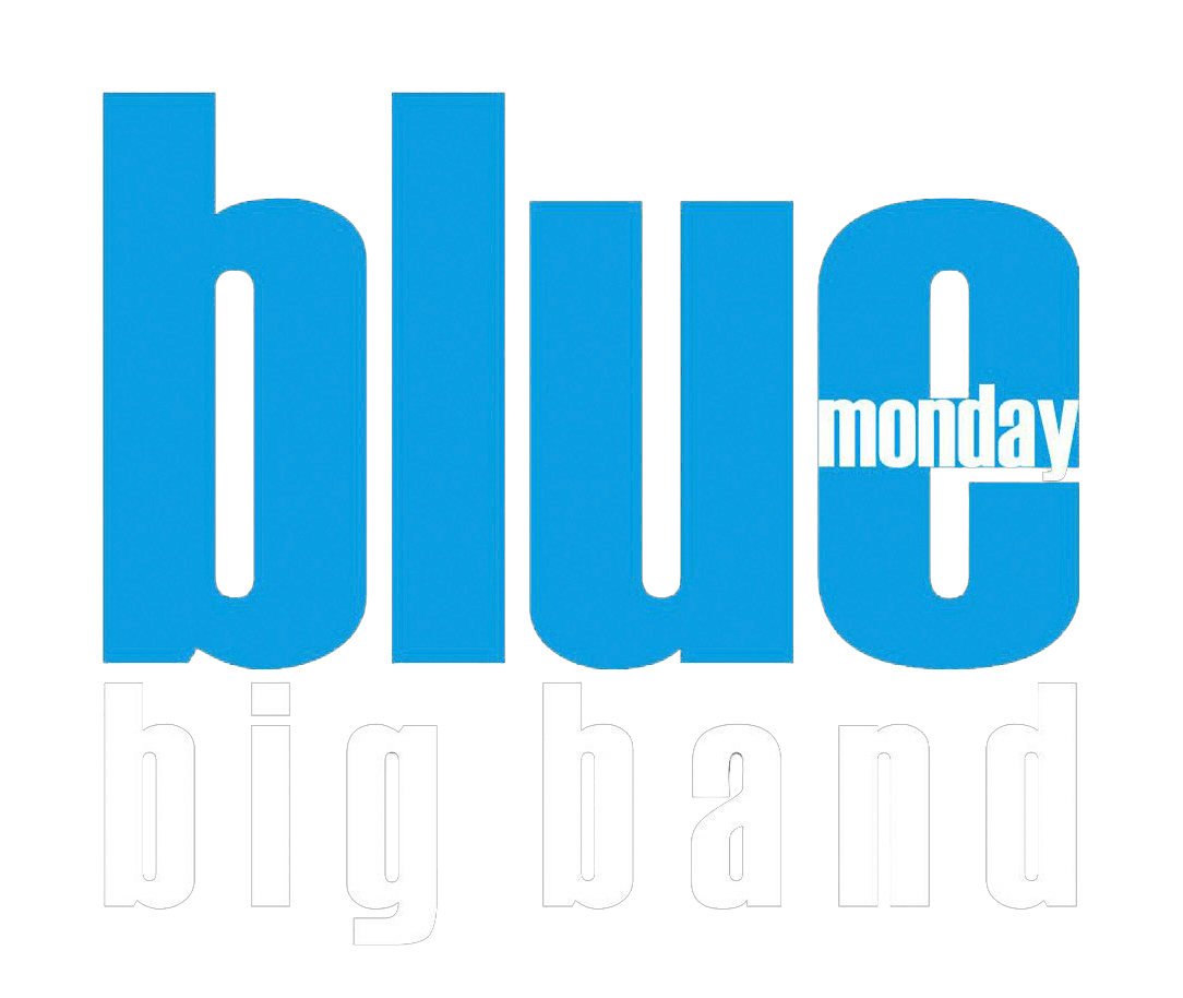 Blue Monday Big Band - Logo frei
