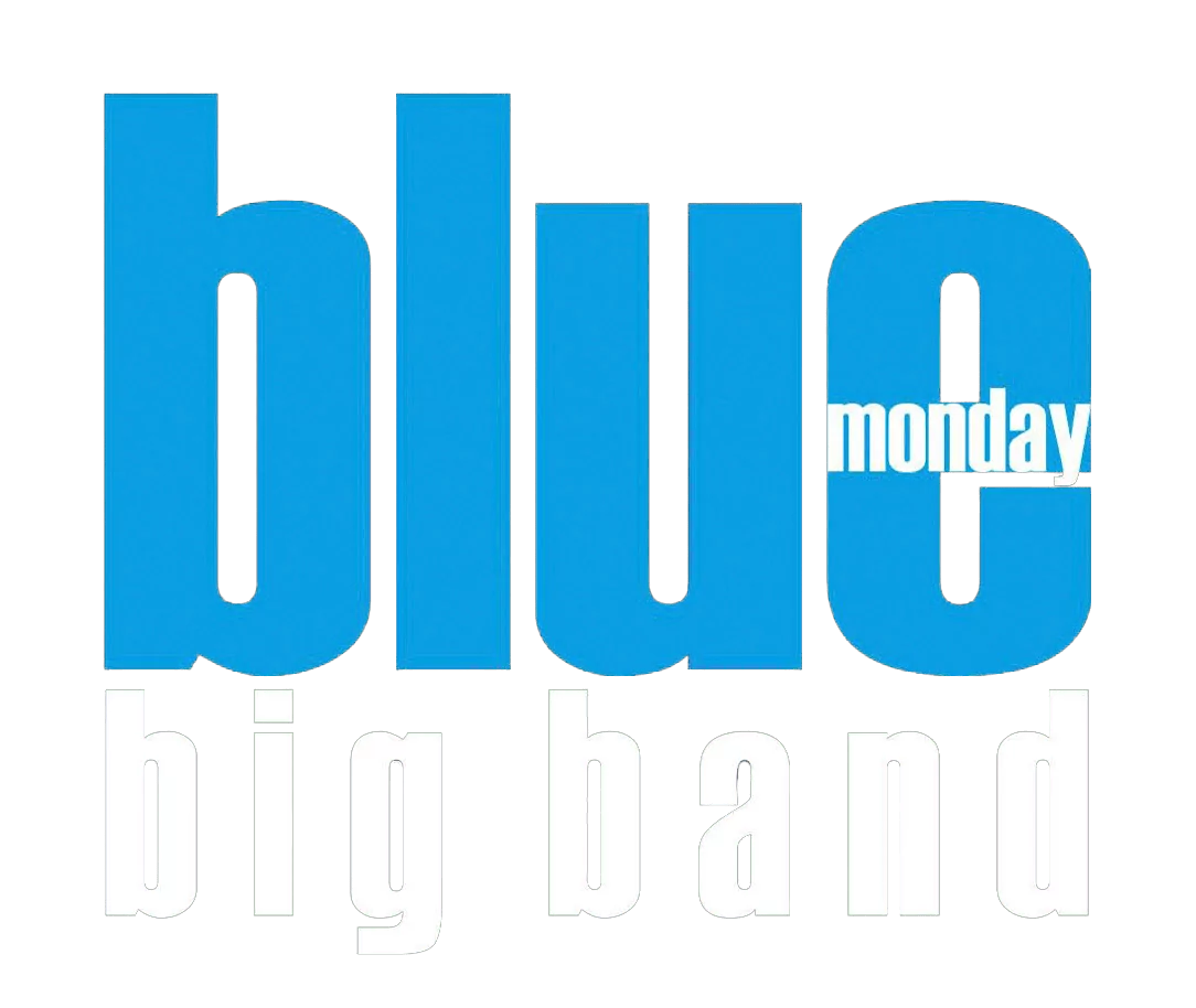 Blue Monday Big Band - Logo frei