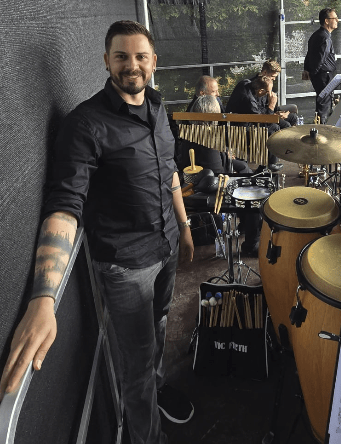 Dominik (Drums & Percussion)