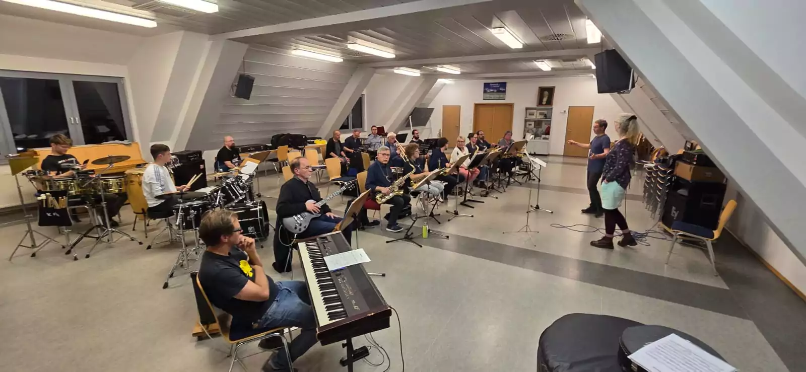 Blue Monday Big Band