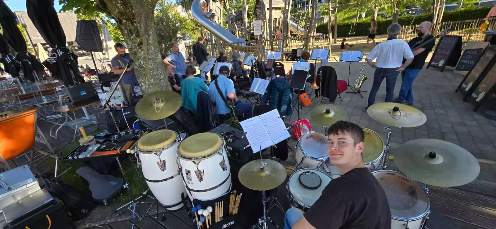 Blue Monday Big Band