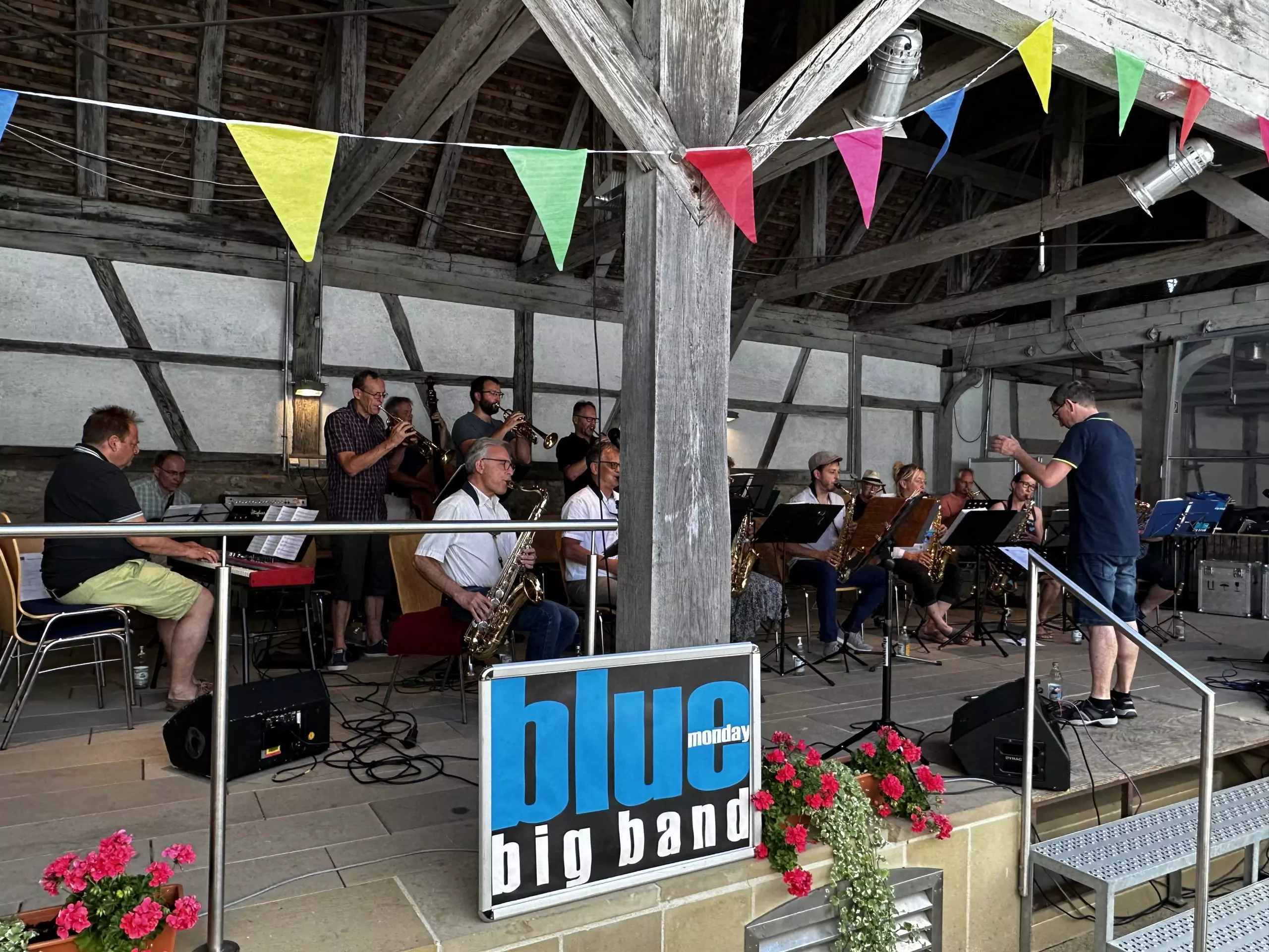 Blue Monday Big Band