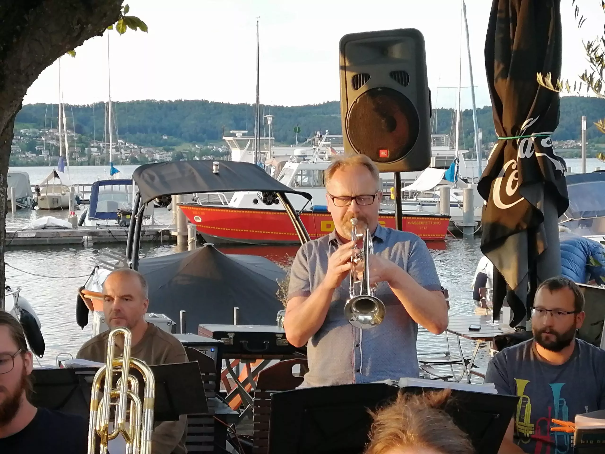 Blue Monday Big Band Solisten