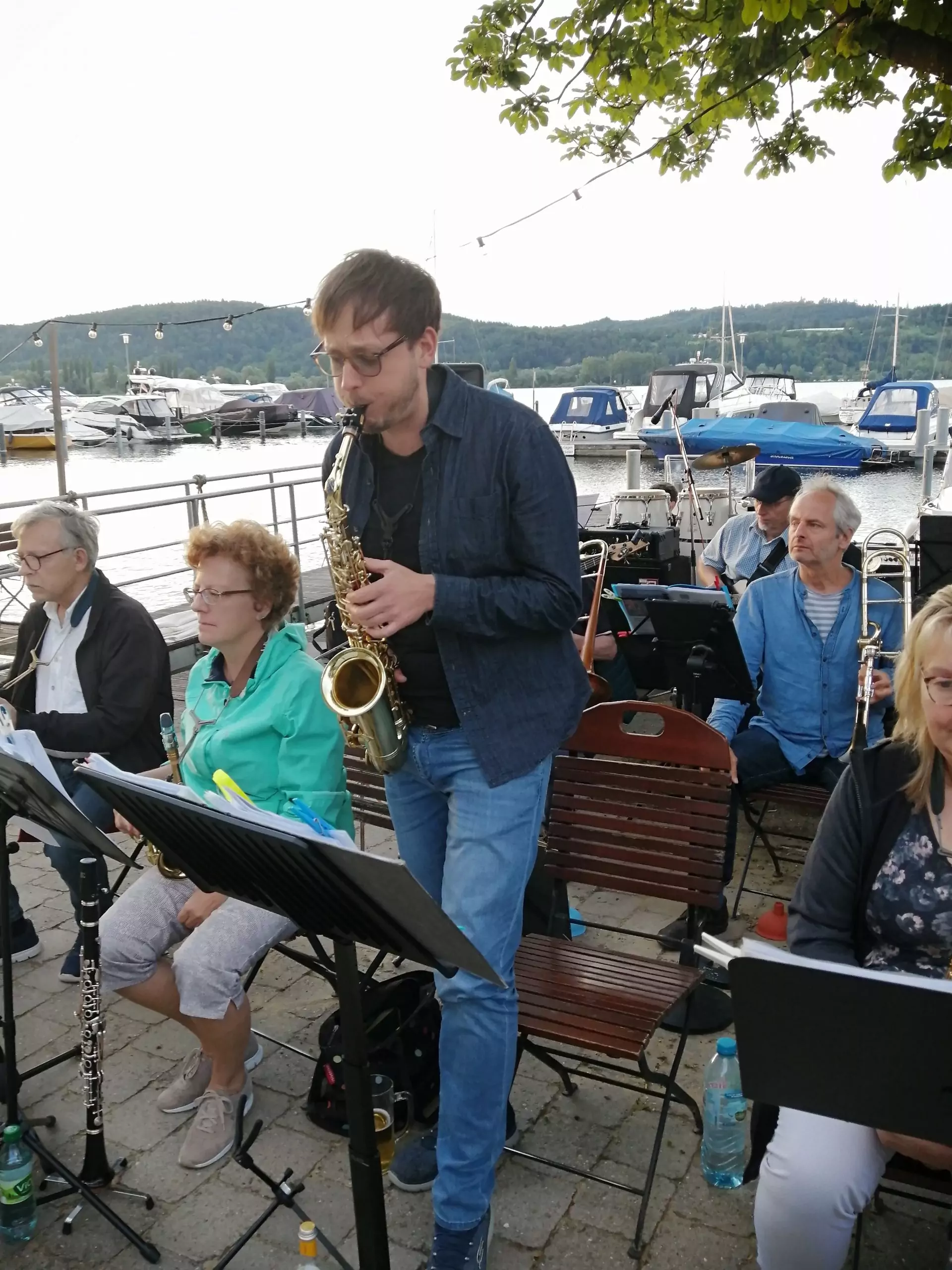 Blue Monday Big Band Solisten