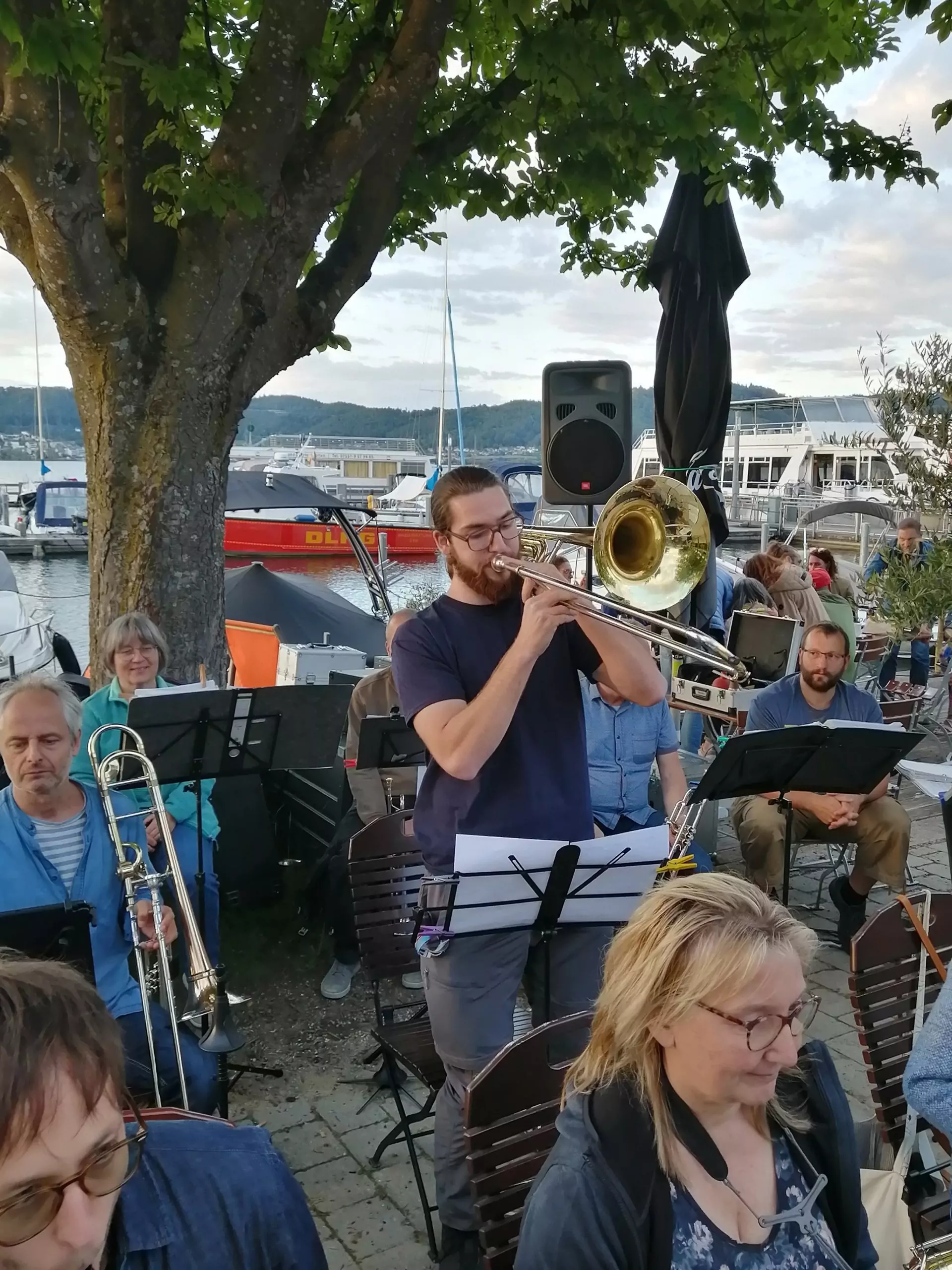 Blue Monday Big Band Solisten