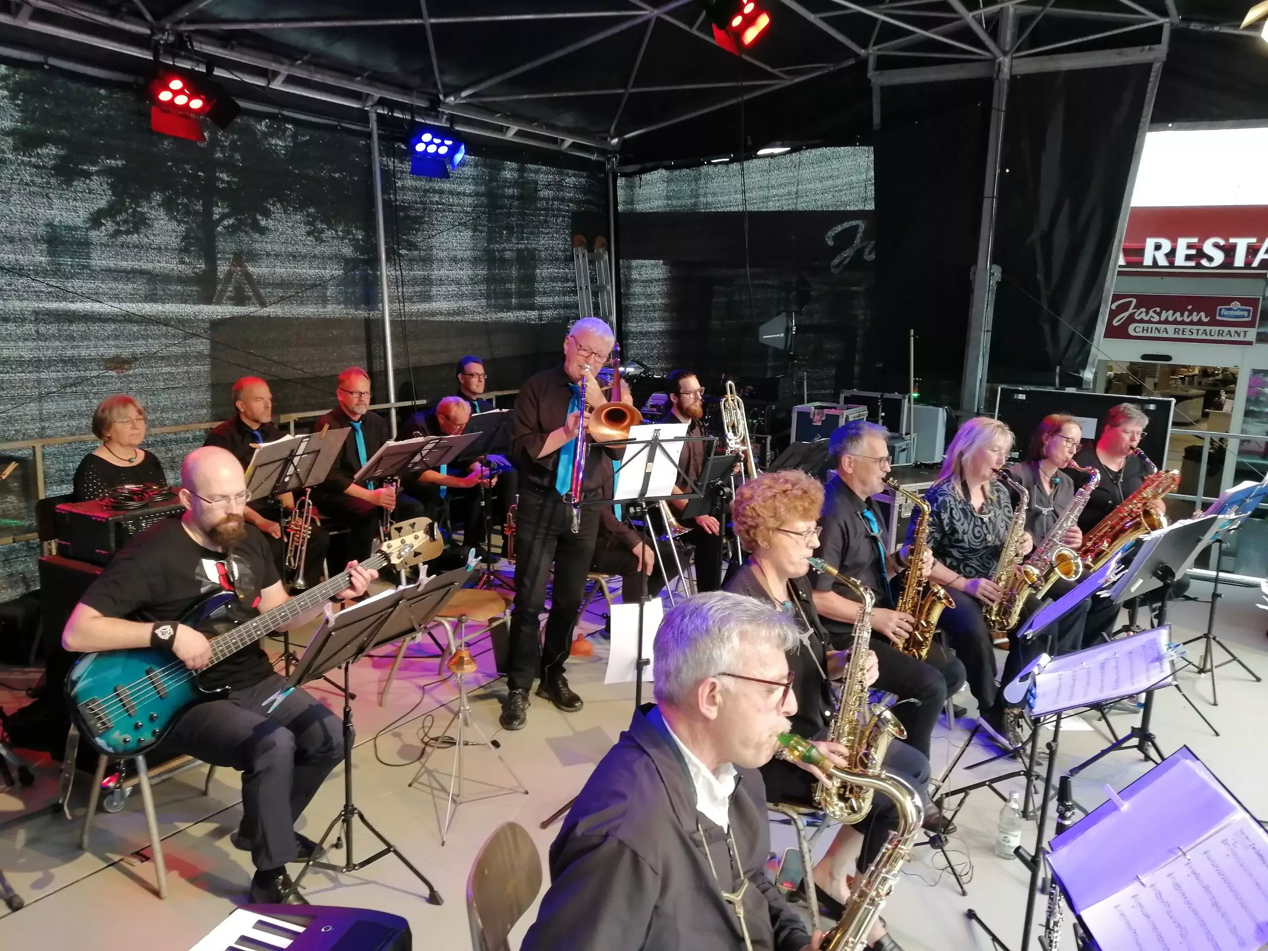 Blue Monday Big Band Solisten