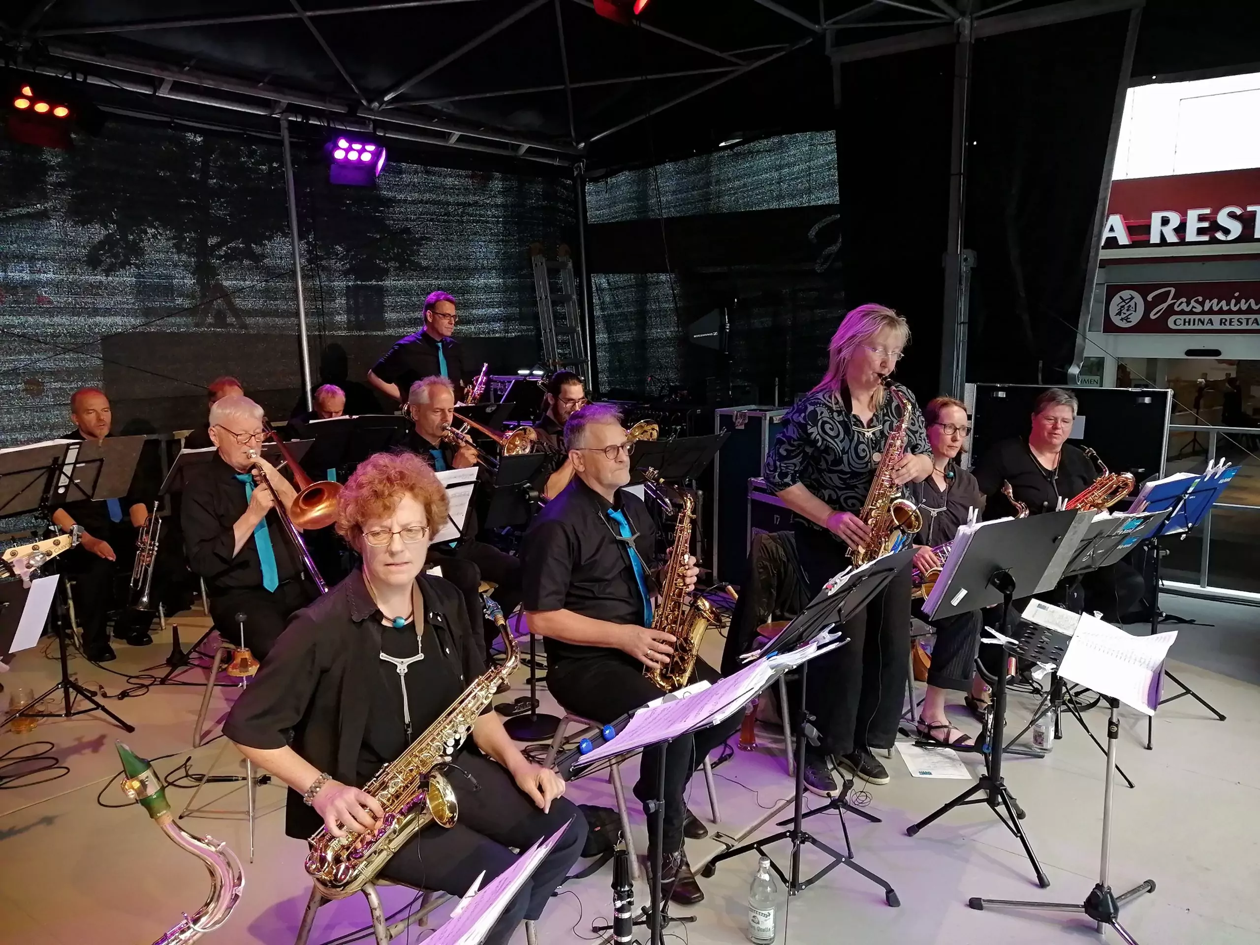 Blue Monday Big Band Solisten