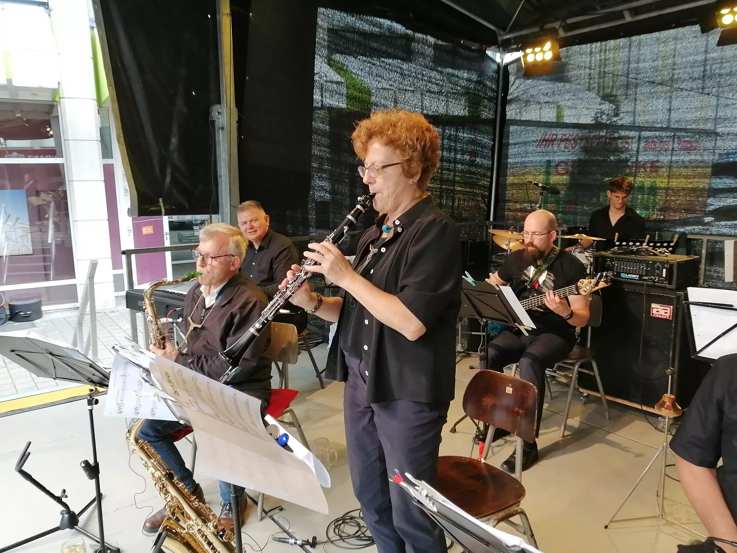 Blue Monday Big Band Solisten