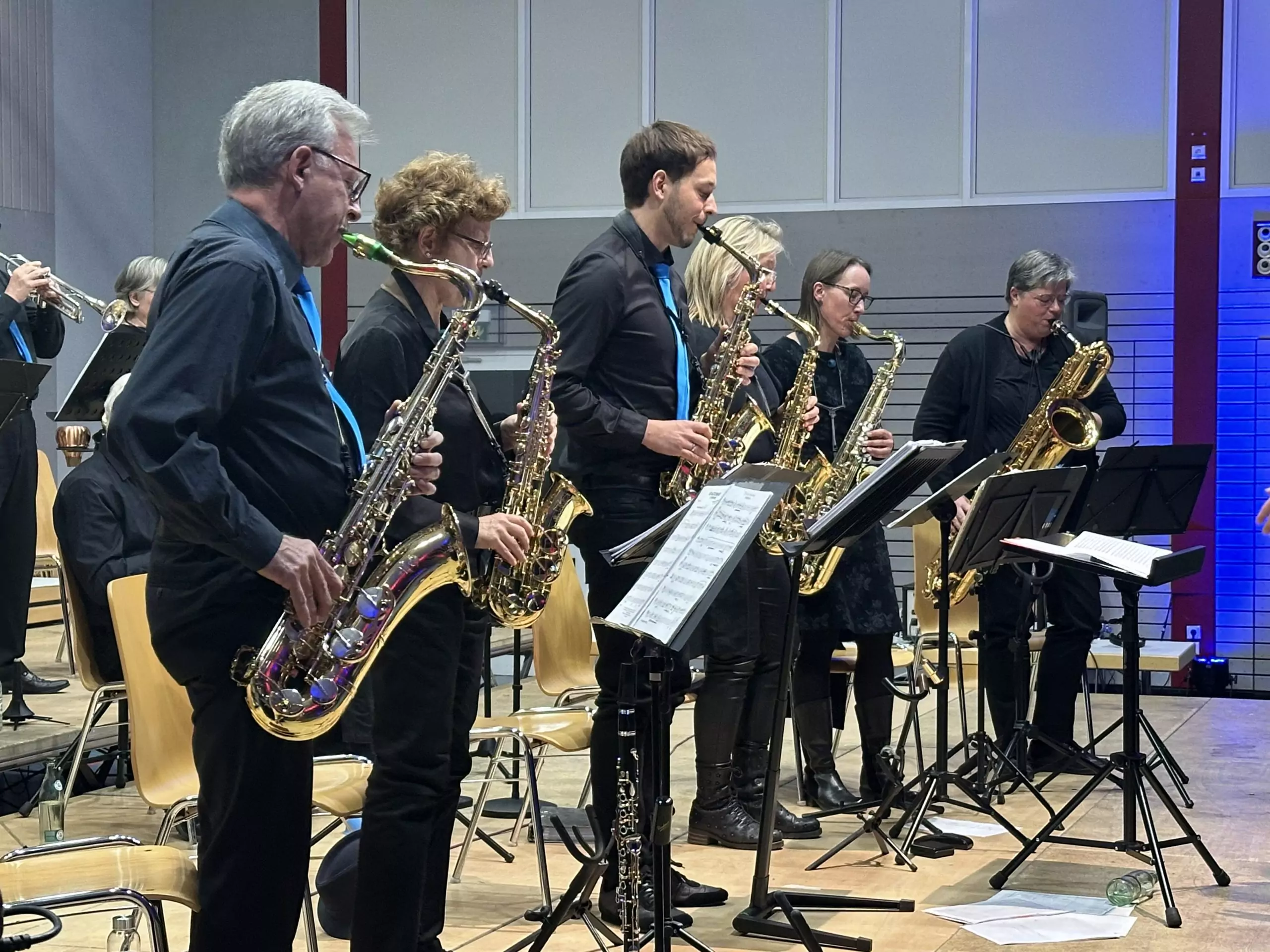 Blue Monday Big Band Solisten