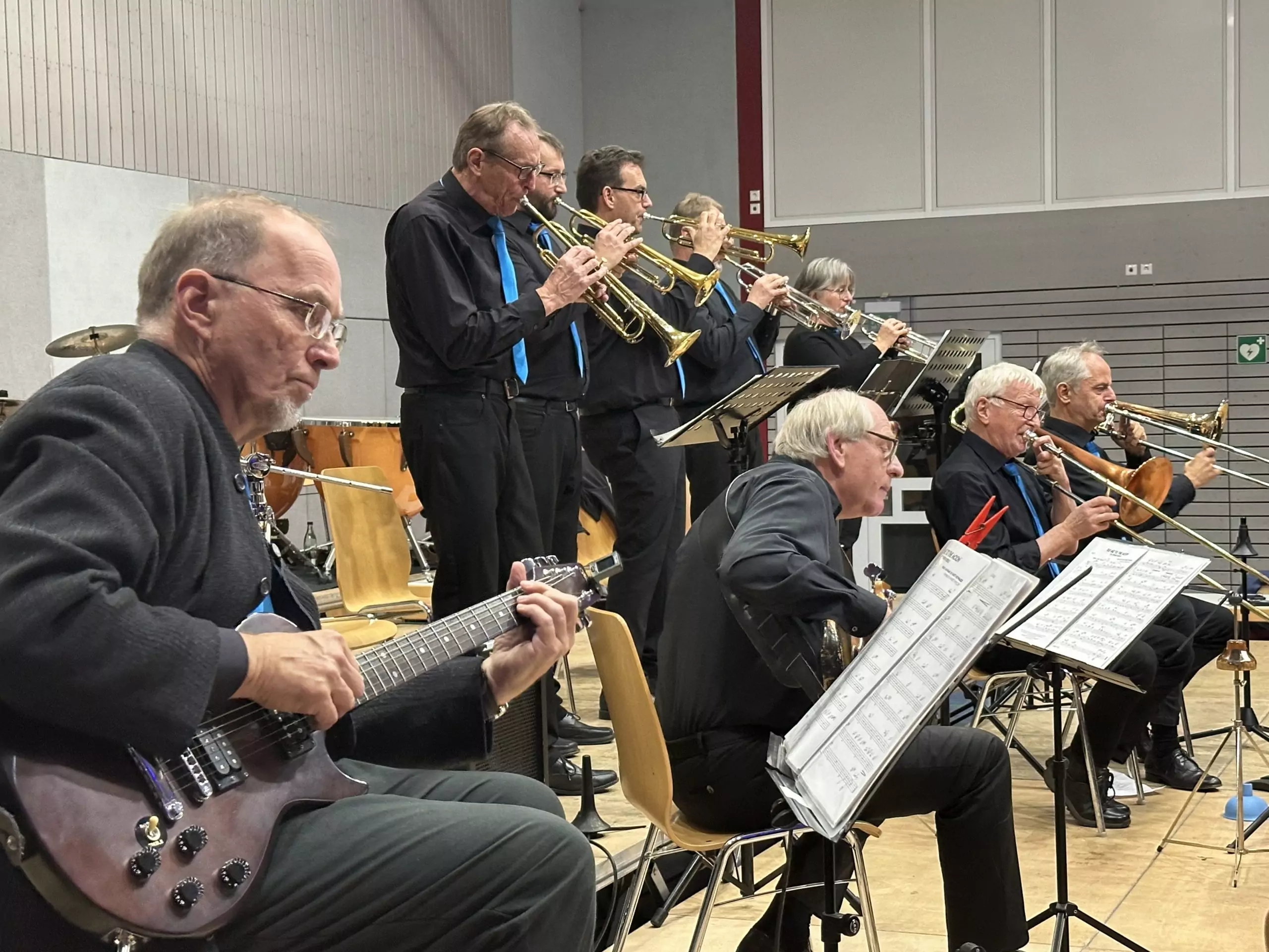 Blue Monday Big Band Solisten