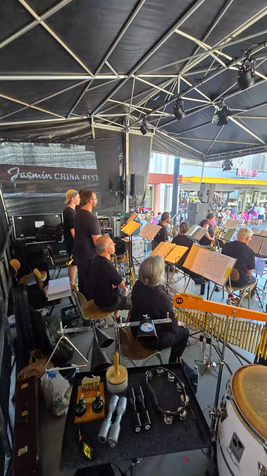 Blue Monday Big Band Solisten