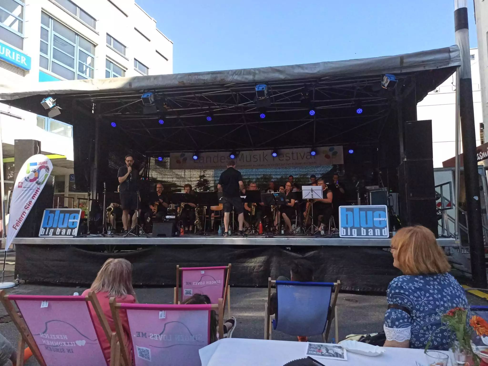 Blue Monday Big Band