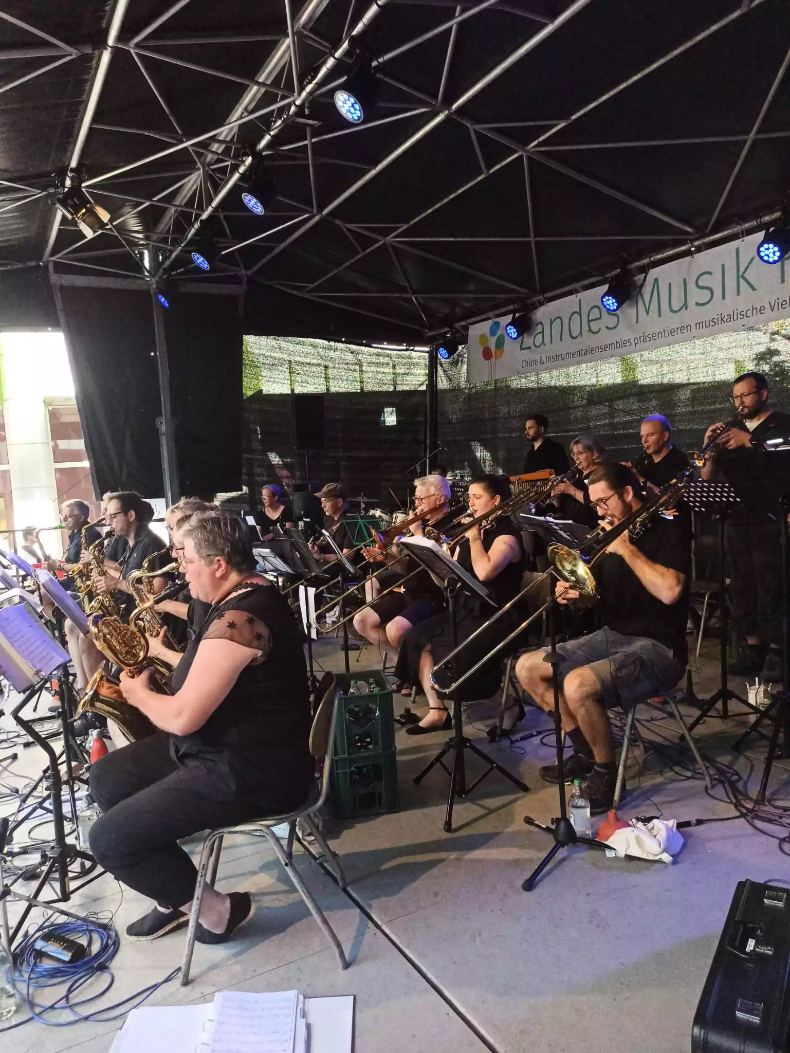 Blue Monday Big Band