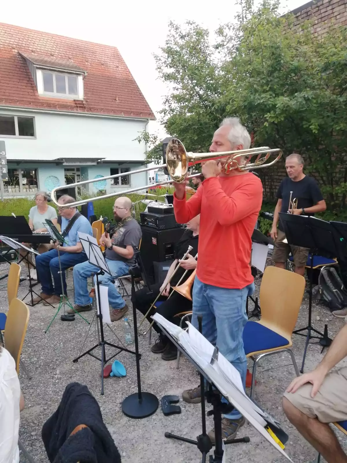 Blue Monday Big Band Solisten