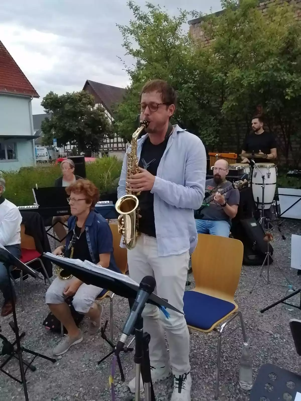 Blue Monday Big Band Solisten