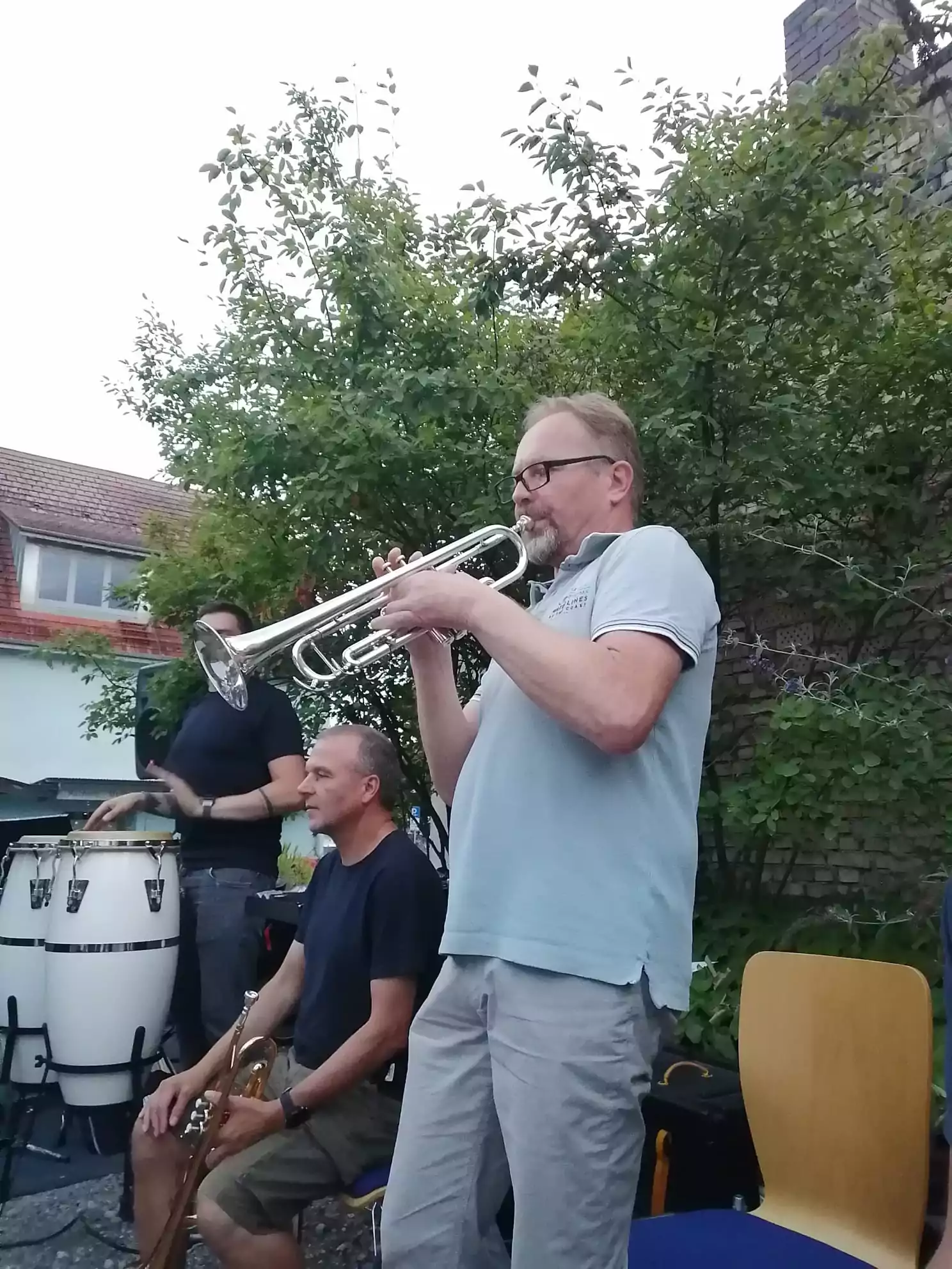 Blue Monday Big Band Solisten