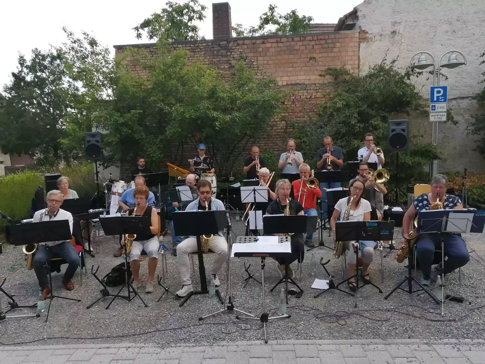 Blue Monday Big Band