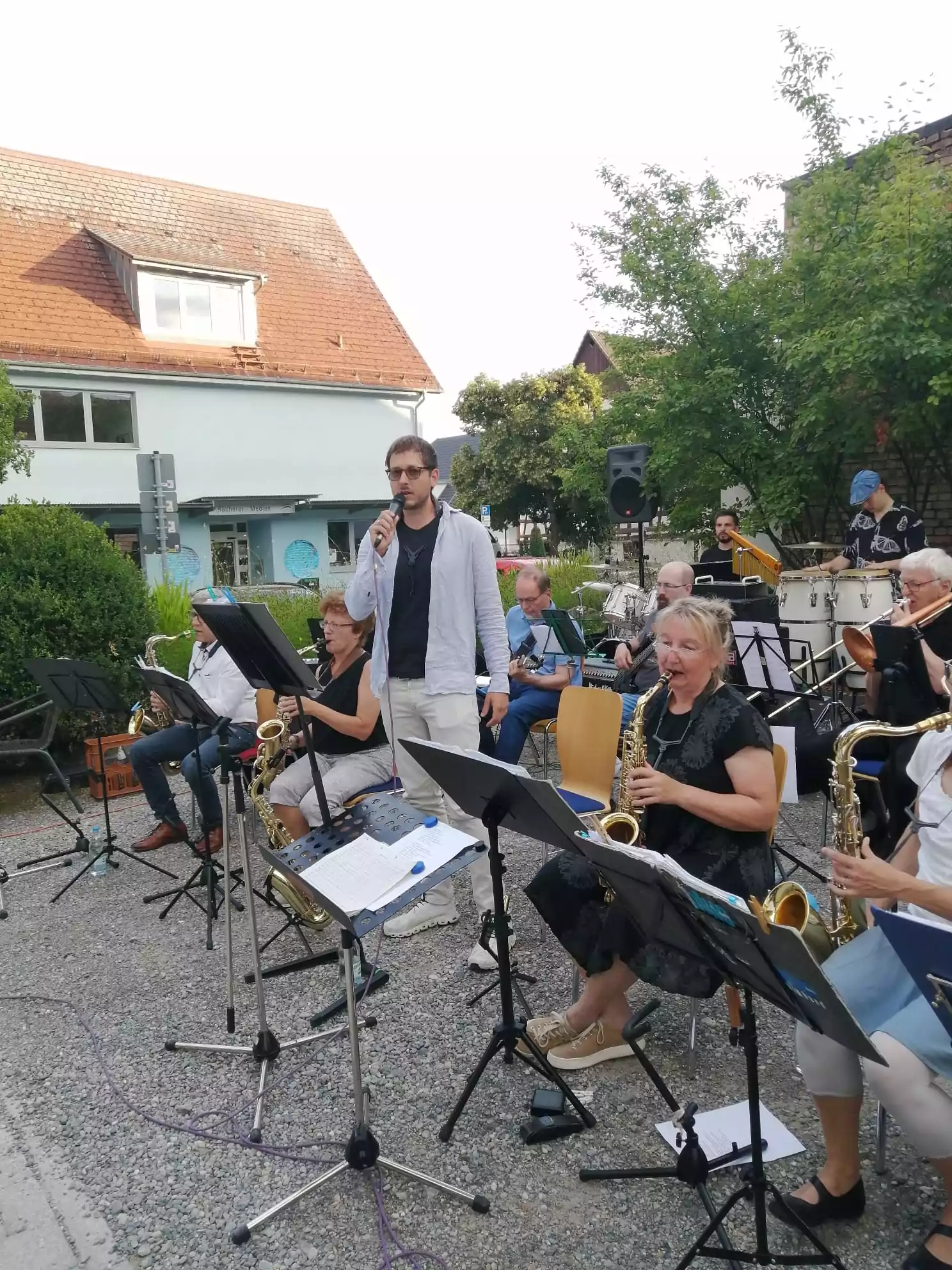 Blue Monday Big Band Solisten