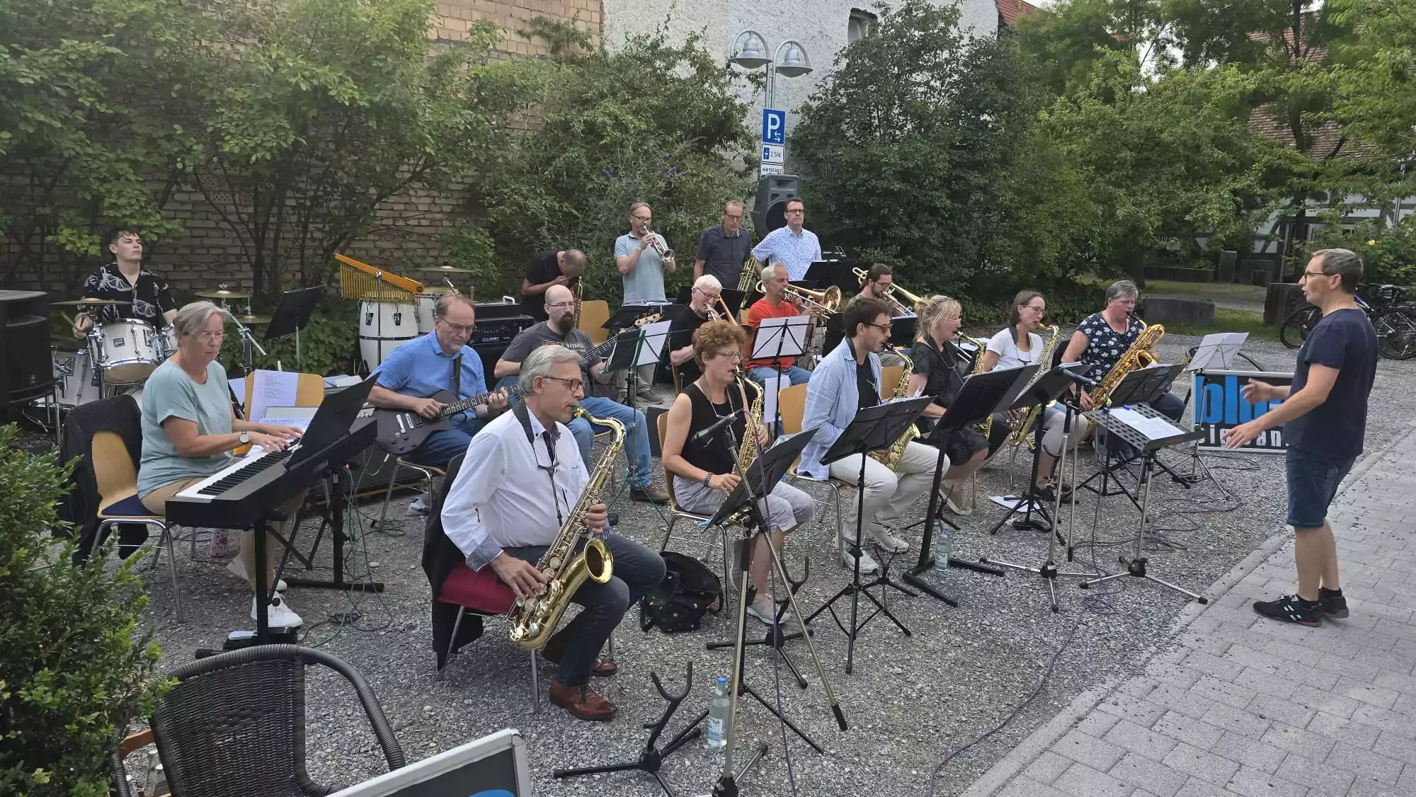 Blue Monday Big Band