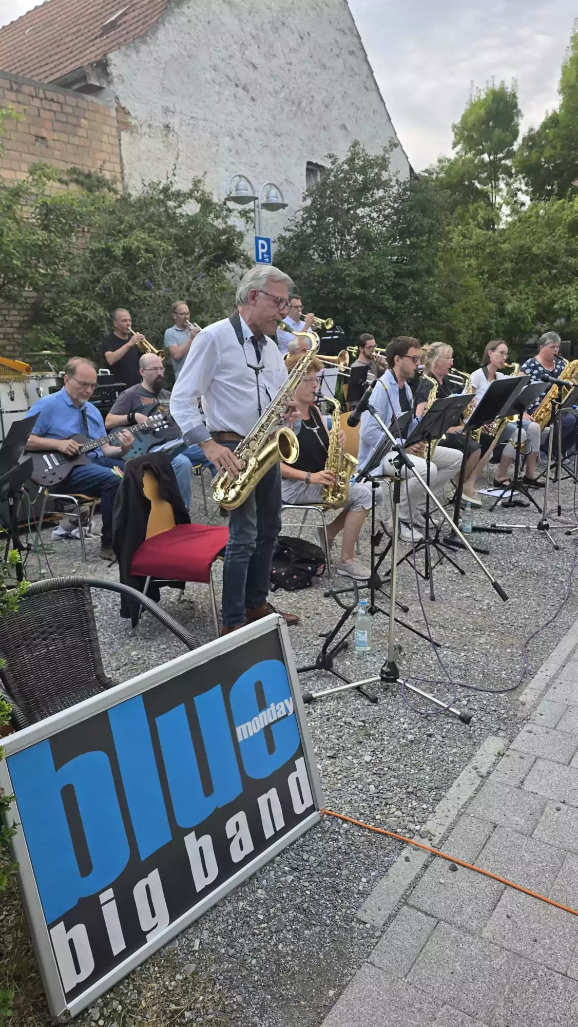 Blue Monday Big Band Solisten