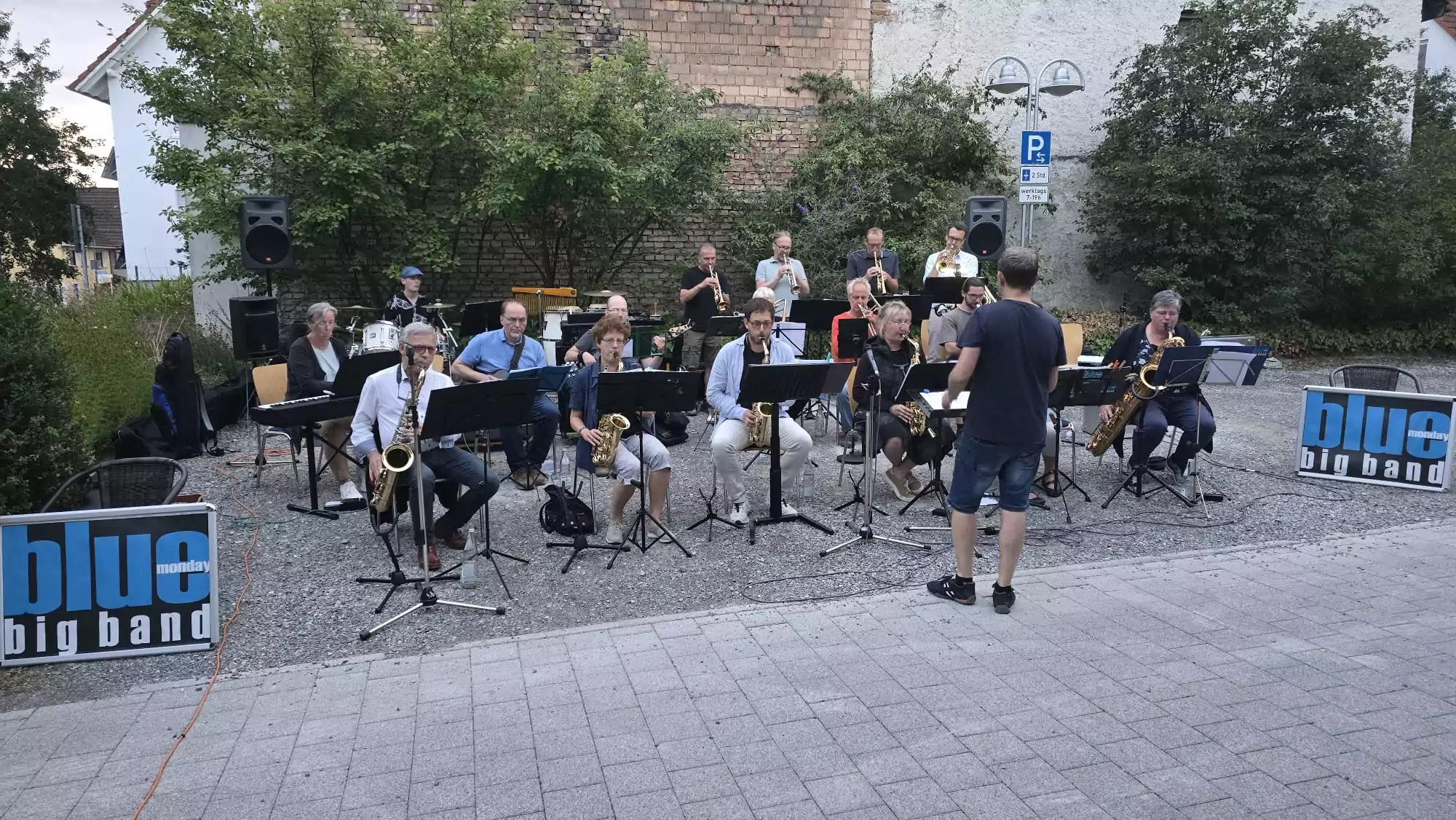 Blue Monday Big Band