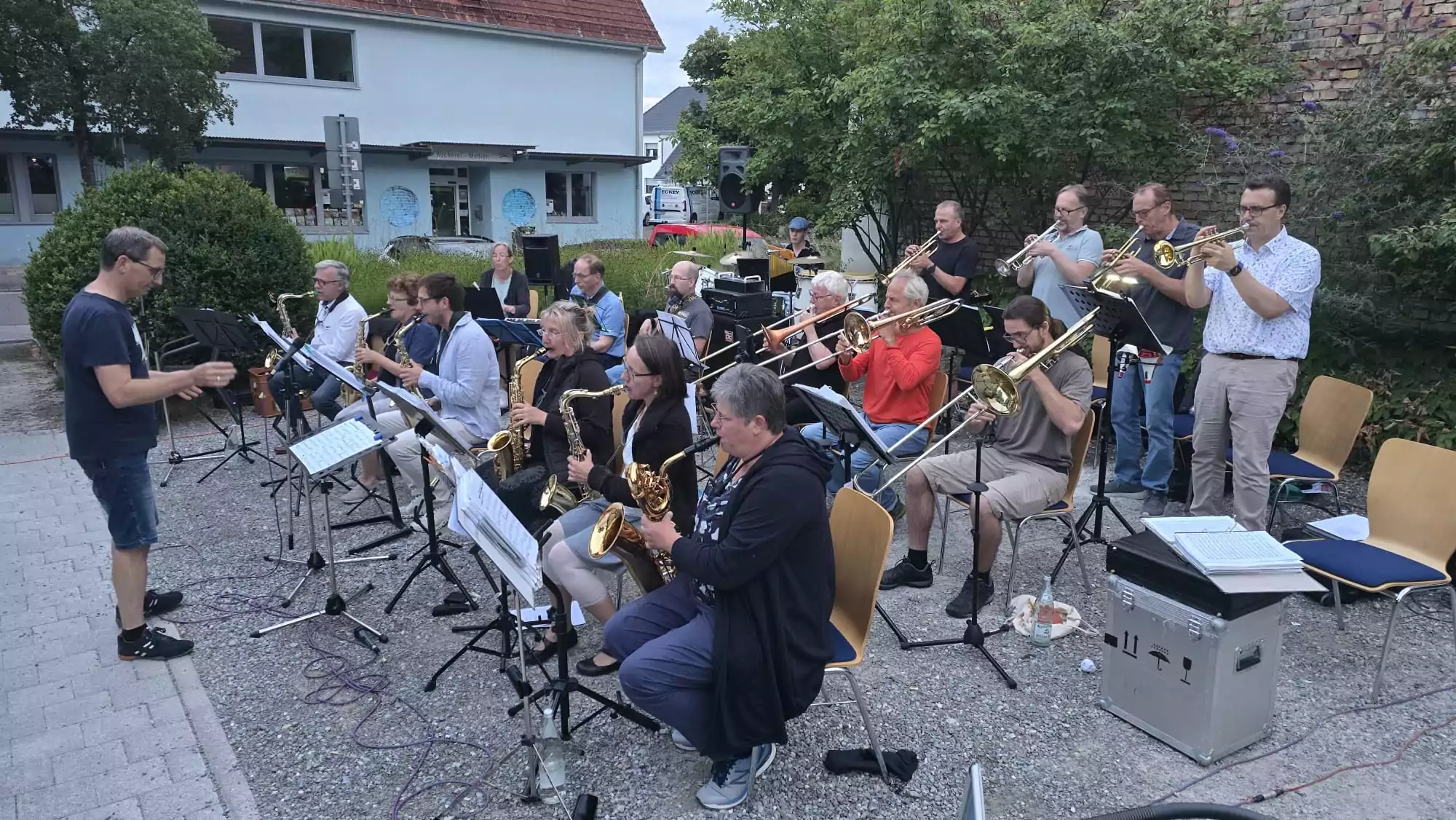 Blue Monday Big Band